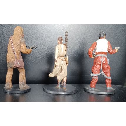 DISNEY STAR WARS " FORCE AWAKENS FIGURINES 3 OF " VIETNAM COO..UK FREEPOST
