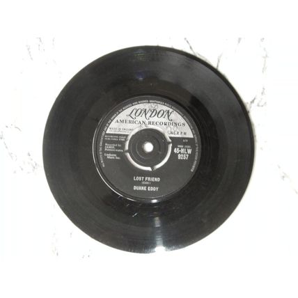 Duane Eddy Pepe /Lost Friend London American Recordings 7" 45rpm Vinyl Record