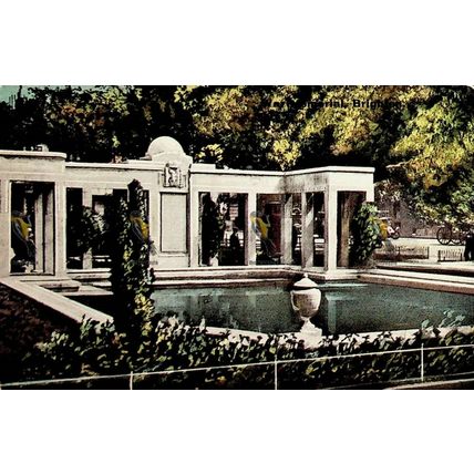 War Memorial, Brighton, Sussex, Postcard, 1920s
