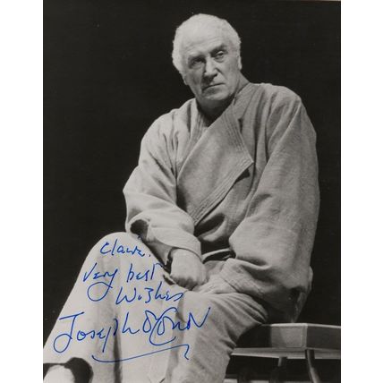 Joseph O'Conor Irish Playwright Book Author Hand Signed Photo
