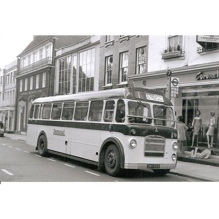 Black & White Photo of Imperial Bus Services of Windsor - DMO 669 ex. Thames Vly