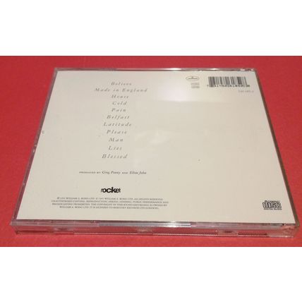 CD Album - Elton John - Made In England