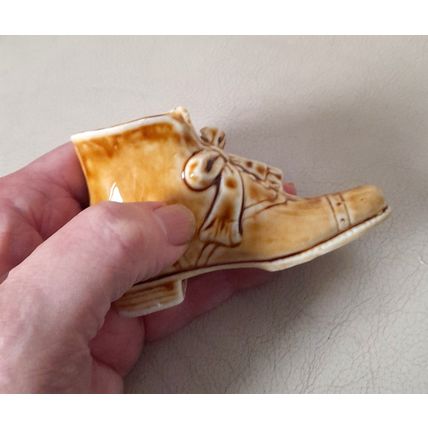 Little Porcelain Shoe - Ornament