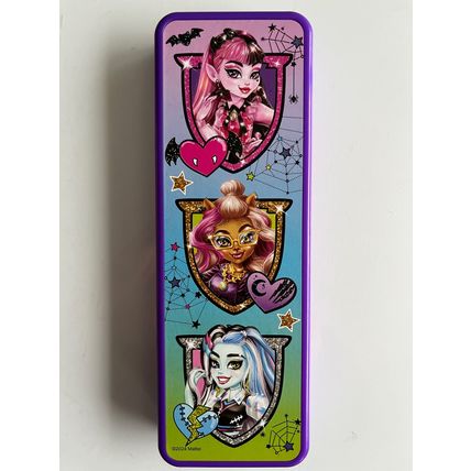 MONSTER HIGH PENCIL CASE - PLASTIC