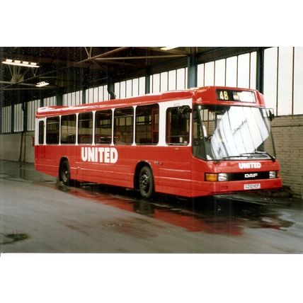Colour Photograph of United Automobile Services Ltd. - G210 HCP