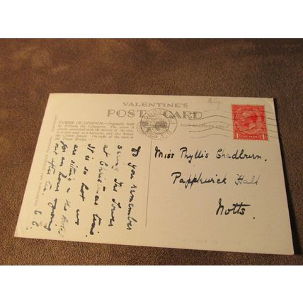 1930s Postcard - Westminster Bridge, London - Artist / A4