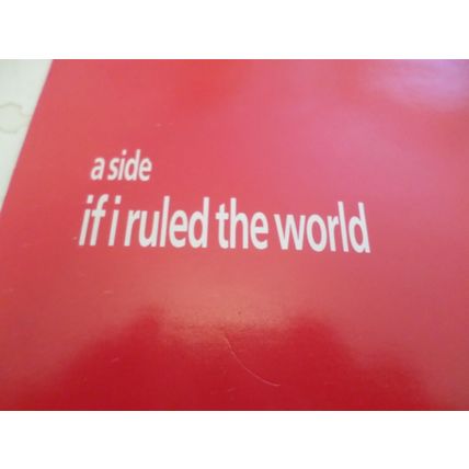 Kurtis Blow - If I Ruled The World - 12" 45rpm Vinyl Single - Club JAB X26