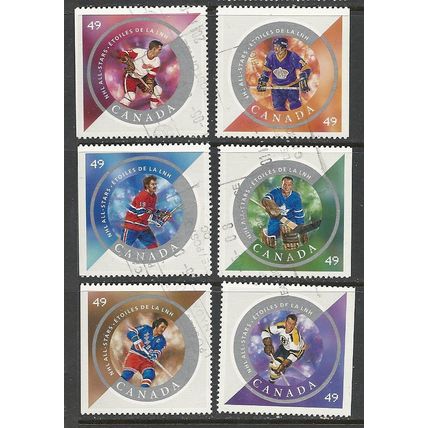 2004 - Canada - NHL All Stars - Set - Used