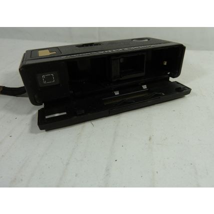 Vintage 1970s Kodak Ektra 1 Camera For 110 Film Cartridge Black w/Yellow #1*