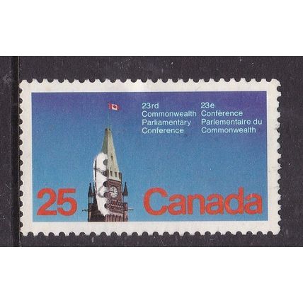 Canada 1977 Parliamentary Conference Ottawa 25c Fine Used SG 894 VGC