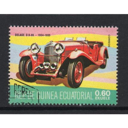 Equatorial Guinea - 1977 - 0.60Ek Classic Cars, Used