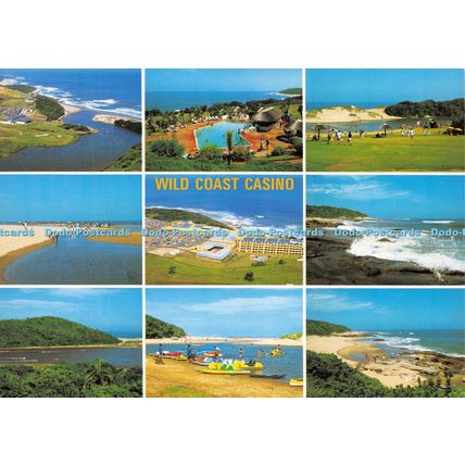 D024228 Wild Coast Sun and Casino. Art Publishers. John Hone. Multi View