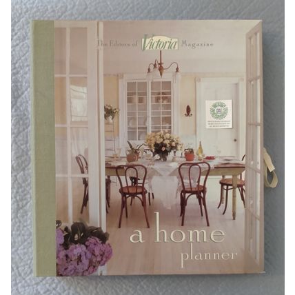 A HOME PLANNER by VICTORIA MAGAZINE