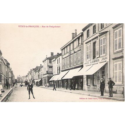 51 - Vitry-le-François - rue de Freignicourt