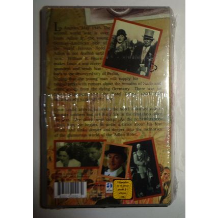 The glamorous world of the Adlon Hotel VHS 1997. MINT, SEALED