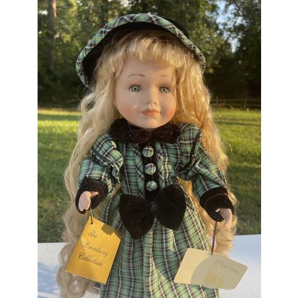 Porcelain Doll 'The Broadway Collection' Collectible Victorian Doll Martha VTG