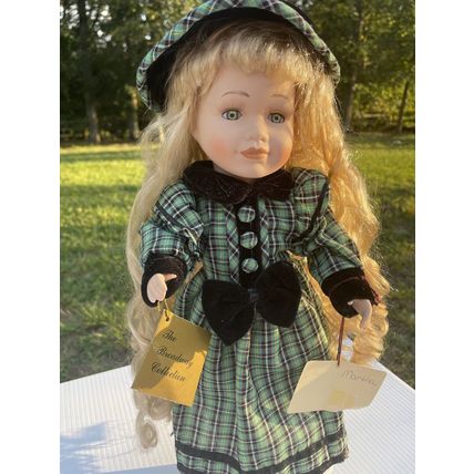 Porcelain Doll 'The Broadway Collection' Collectible Victorian Doll Martha VTG