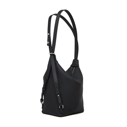 Genuine Leather Women Purses and Handbags Black