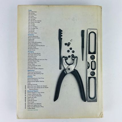 Manual of Home Repairs, Remodeling & Maintenance Hardcover