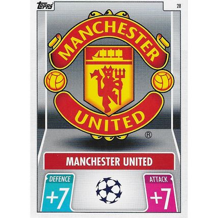 Match Attax UCL/UEL/UECL 2021-22: Team Badge - Manchester United