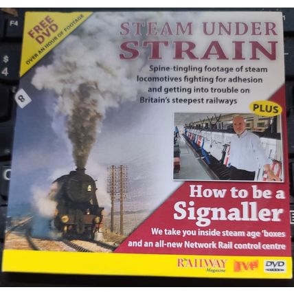 Steam Under Strain DVD Promo Railway Magazine How To Be A Signaller