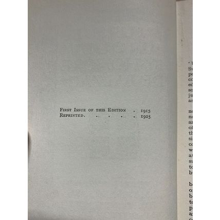 1925 HONORE DE BALZAC "URSULE MIROUET" FICTION 100 YEARS OLD HARDBACK BOOK (P3)