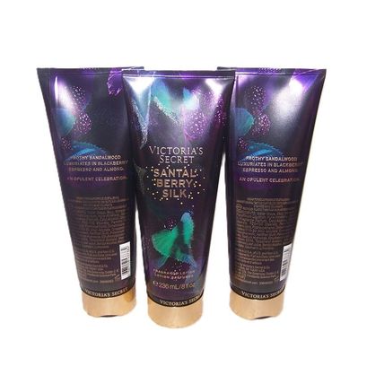 Victoria's Secret Santal Berry Silk Fragrance Lotion 8 oz - 3 Pack