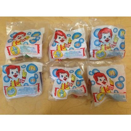Huge lot of 80 vintage McDonalds toys. 62 sealed. baby ronalds Bakugan zip more