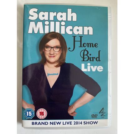 SARAH MILLICAN - HOME BIRD LIVE (UK DVD, 2014)