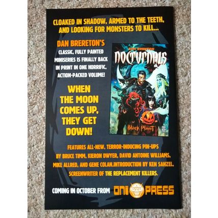 ONI DOUBLE FEATURE # 9 (1988) ONI PRESS (NM Condition)