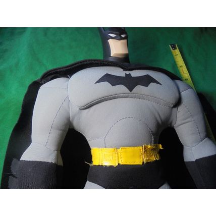 BATMAN ANIMATED SERIES PLUSH DOLL, 18.5" TALL!! $20.00 obo!! This Large 18.5"