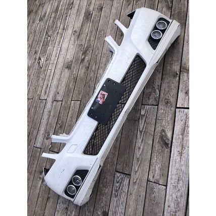 2010-2013 Mercedes Benz E350 Front Bumper + Fog Lights OEM White Local Pickup