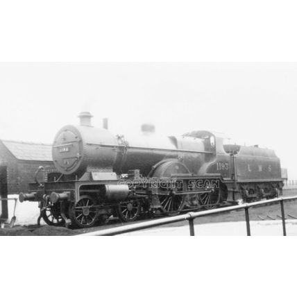 1193 ‘EDWARD TOOTAL’ LNWR 4-4-0