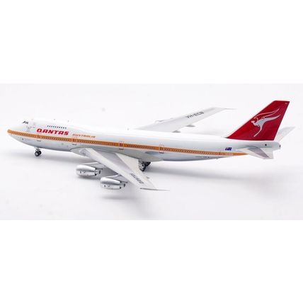 B747-238BM QANTAS "KOALA EXPRESS" REG: VH-ECB - INFLIGHT 200 IF742QF0824P 1/200