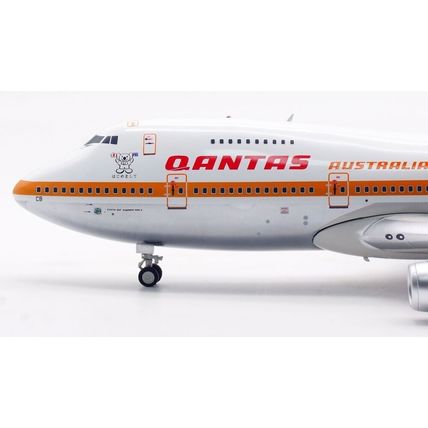 B747-238BM QANTAS "KOALA EXPRESS" REG: VH-ECB - INFLIGHT 200 IF742QF0824P 1/200