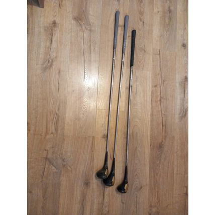 Lynx Tigeress Wood Set Driver 3 and 5 Woods Womans Golf Clubs Ladies Flex