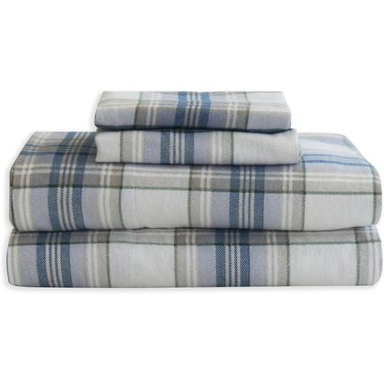 Elegant Comfort Soft 4-Piece 100% Turkish Cotton Flannel Sheet Set - Premium Qua