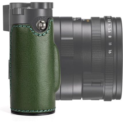 MUZIRI KINOKOO Case for Leica Q3 Q3 43, Top Layer Genuine Leather Leica Q3/Q3 43