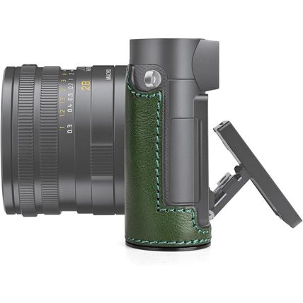 MUZIRI KINOKOO Case for Leica Q3 Q3 43, Top Layer Genuine Leather Leica Q3/Q3 43