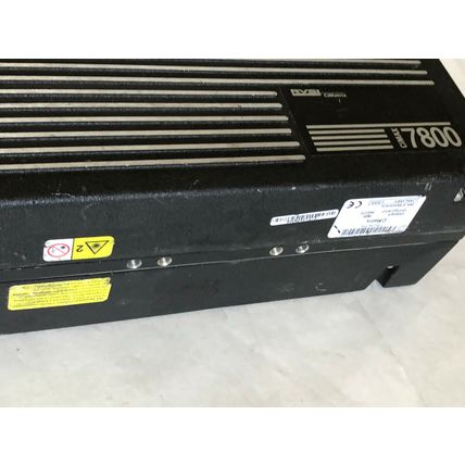 CIMATRIX 7800,RVSI,ECO 94006 SIEMENS SCANNER FIXED MOUNT CIMAX 7800,Ch