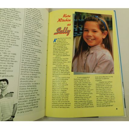 Three Vintage Neighbours And Home & Away Annual Books 1990 - 1992 &c