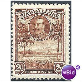 Sierra Leone 1932 SG158 2d Brown Mounted.Mint.