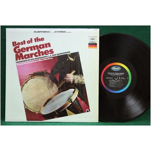 Bundeswehr Musikkorps/Herzberg - Best of the German Marches - DT 10481 - EX