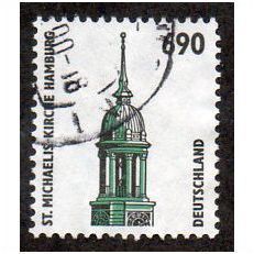 GER 1987 690pf 'TOURIST SIGHTS' FINE USED (EBID11241)