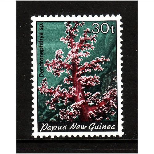 PAPUA NEW GUINEA 1983 30t DENRONEPHTHYA CORAL SG 446 U/M MINT