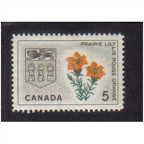 1964 canada provinvcial badge saskatchewan 5c mm sg551