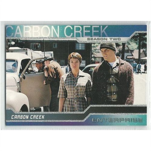 STAR TREK ' ENTERPRISE ' season 2 PARALLEL card # 88E (2003)