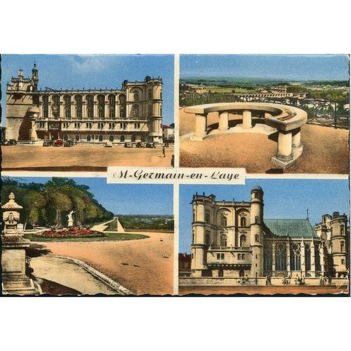 France PC 1975 - St-Germain-en-Laye Multi-View - 1655
