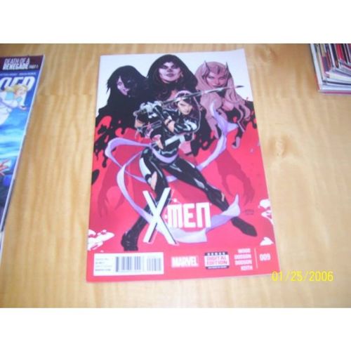 X-Men (2013) 3rd Series # 9...Published March 2014 by Marvel