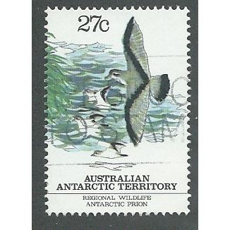 AAT 1983 27c 'REGIONAL WILDLIFE' FINE USED (EBID41-214)